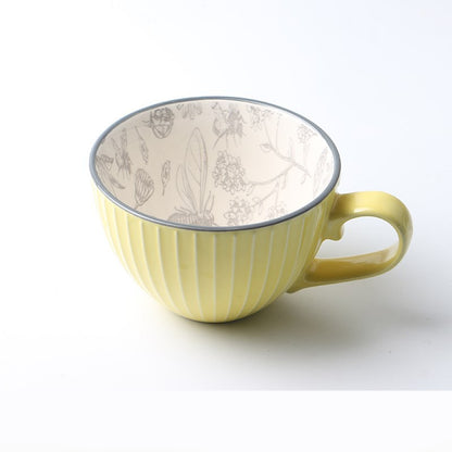 Microwave ceramic cup