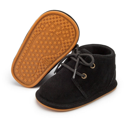 Baby's Rubber Sole Non-slip shoes