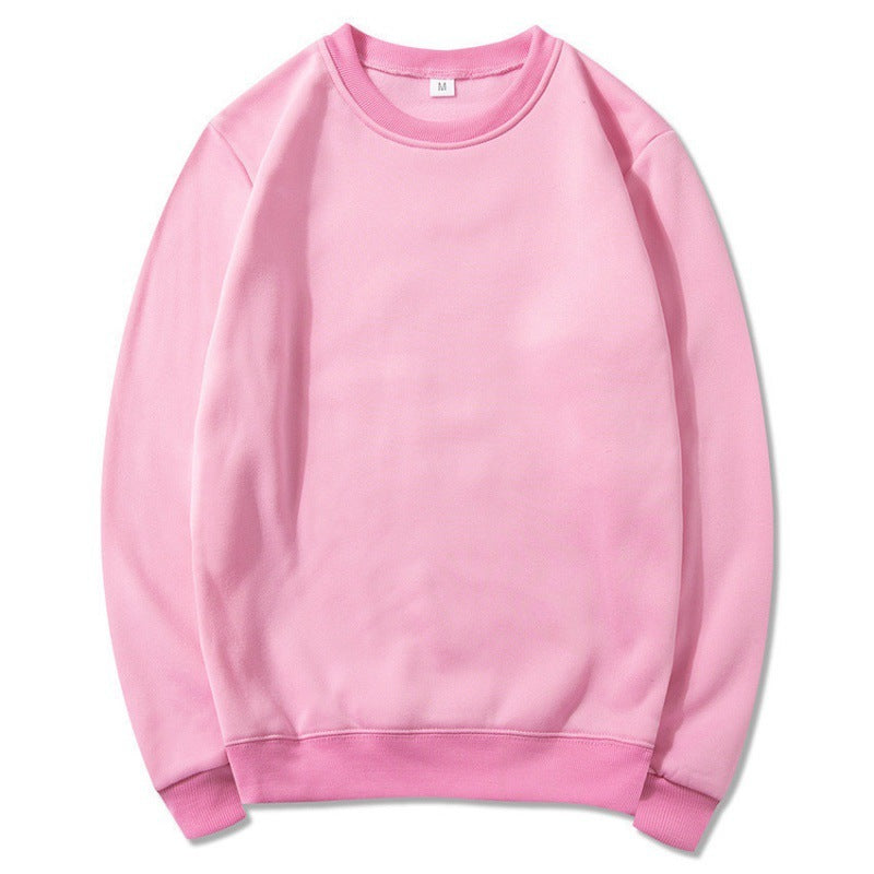 Men's Casual Pullover Round Neck Sweatshirt