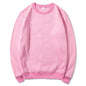 Men's Casual Pullover Round Neck Sweatshirt