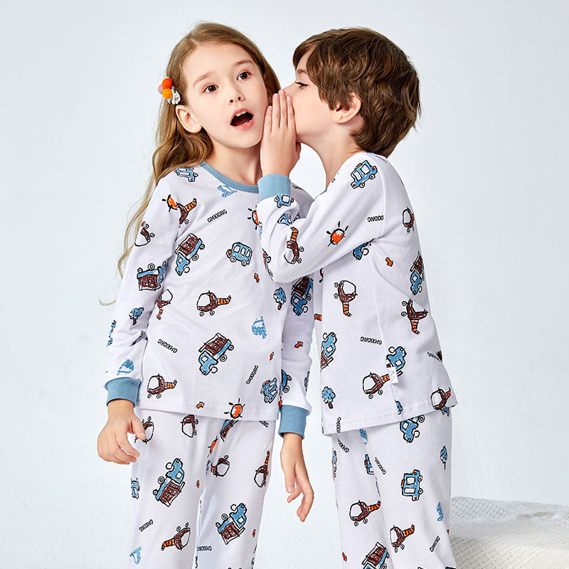 Children's Underwear Set Cotton Pajamas