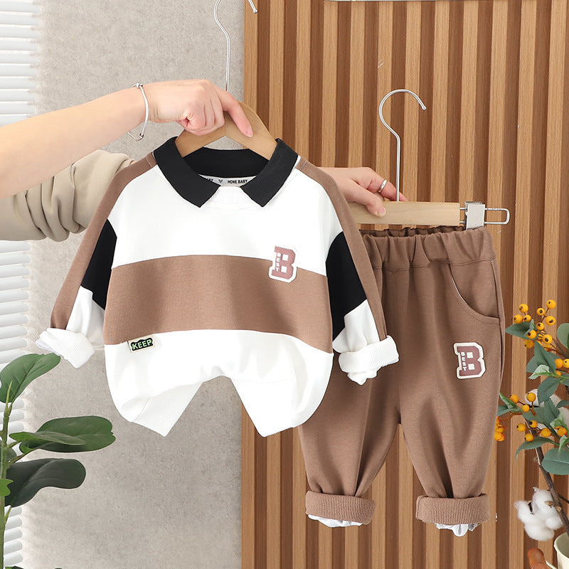 Boys Spring Casual Suit