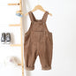 Children's Corduroy suspender pants