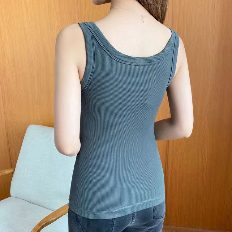 Women's Thermal Vest Fleece-lined