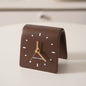 Creative Table Ceramic Clock Simple Clock Home Ornaments