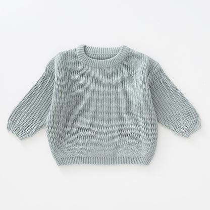 Children's Pullover Knitting Sweater