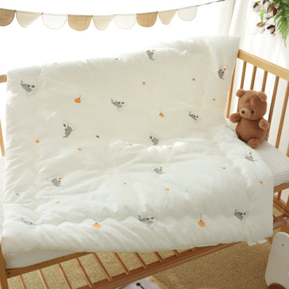 Baby Quilt Cotton Thickened Airable Cover