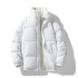 Mens Windproof Fleece Cotton-padded Jacket