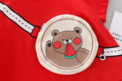 Children's Summer Clothing Sports Korean Style