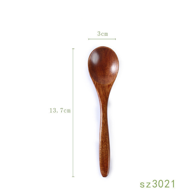 Solid Wood Spoons Japanese style