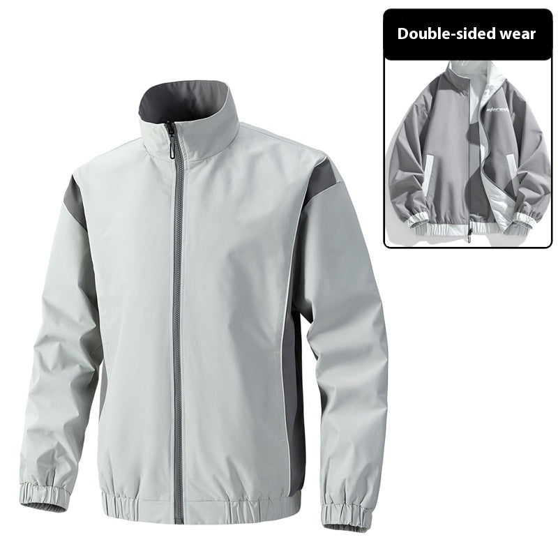 Mens Reversible Jacket