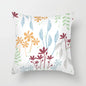 Plush Cushion Pillow Cover