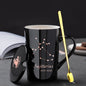 Twelve Constellation Creative Gift Ceramic Water Cup