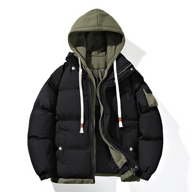 Men's Cotton-padded Coat Winter Thicken Thermal