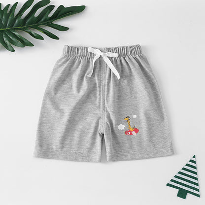 Full Cotton Casual Shorts