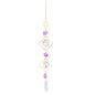 Minted Garden WindChime Crystal Wind Chime Garden