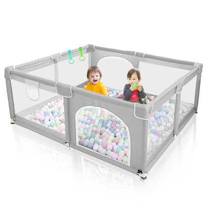 Baby Playpen With Mat Activity Centre