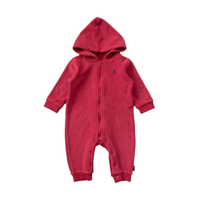 Baby Winter Clothes Hooded Going Out Rompers Jumpsuit