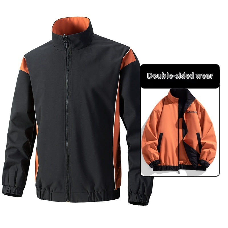 Mens Reversible Jacket