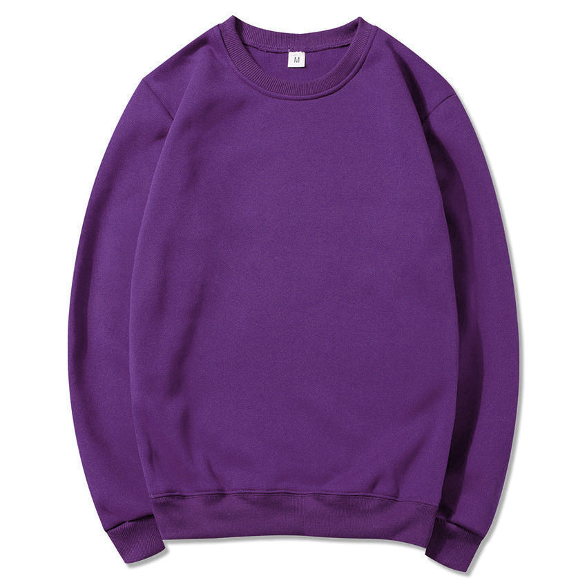 Men's Casual Pullover Round Neck Sweatshirt