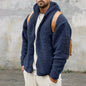 Men's Fleece Double-sided Wear