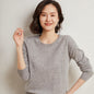 Round Neck Bottoming Shirt Long Sleeve Pullover