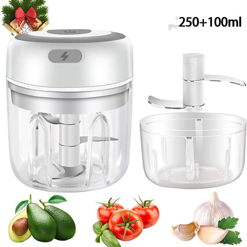 Mini Electric Garlic Chopper USB Charging