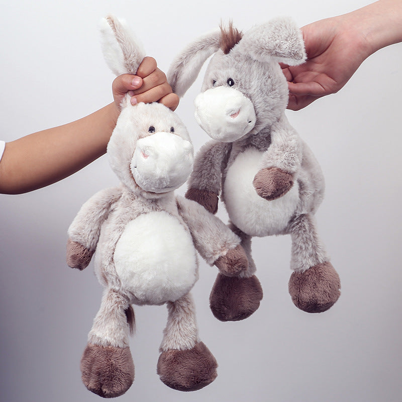 Hanging Donkey Doll Donkey Plush Toy Ragdoll