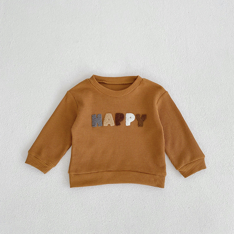 New Born Baby Cotton Round Neck Sweater