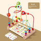 Children's Enlightenment String Beads Toys