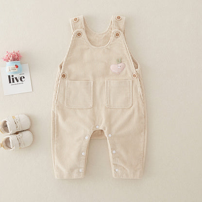 Infant Toddler Corduroy Overalls