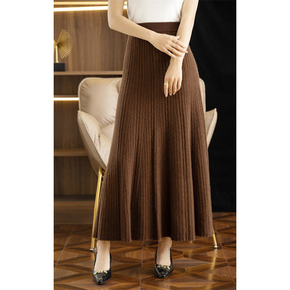 Fashionable Knitted Comfortable Skirt