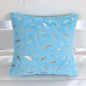 Sofa Plush Bronzing Cushion Pillow