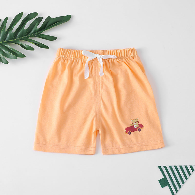 Full Cotton Casual Shorts