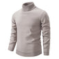 Mens Thickening Knitwear Turtleneck