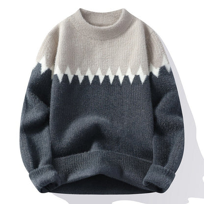 Mens Round Neck Knitwear