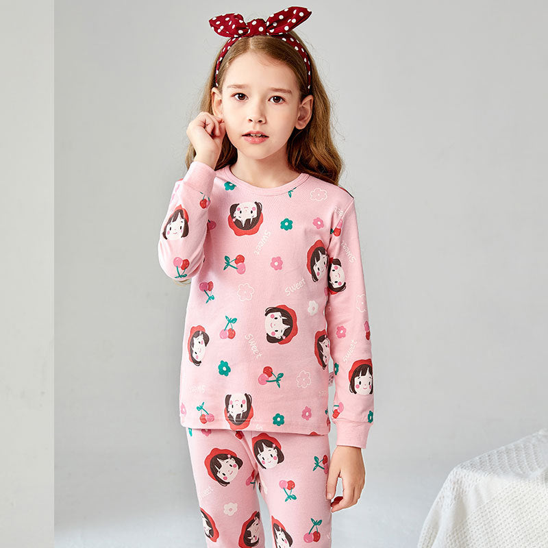 Children's Underwear Set Cotton Pajamas