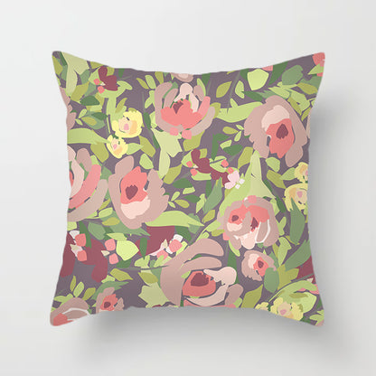 Plush Cushion Pillow Cover