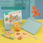 Wooden Children's Kitchen Toy Set