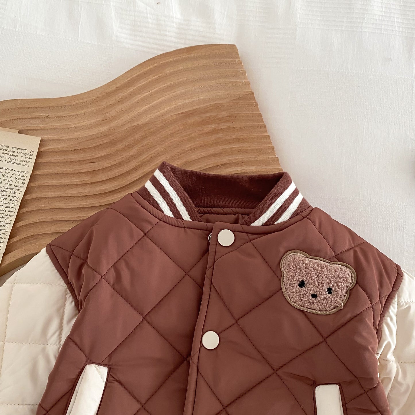 Children Thick Baseball jacket