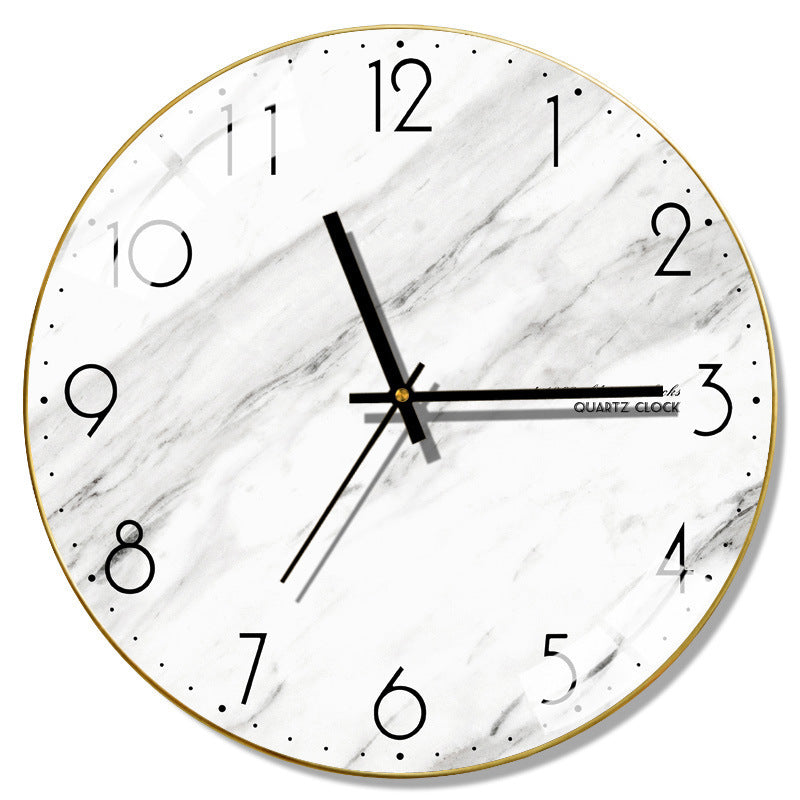 Nordic Modern Silent Wall Clock