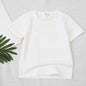 Children Candy-colored Top Baby Half Sleeve Cotton T-shirt