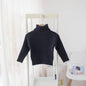 Childrens Turtleneck Bottoming Shirt