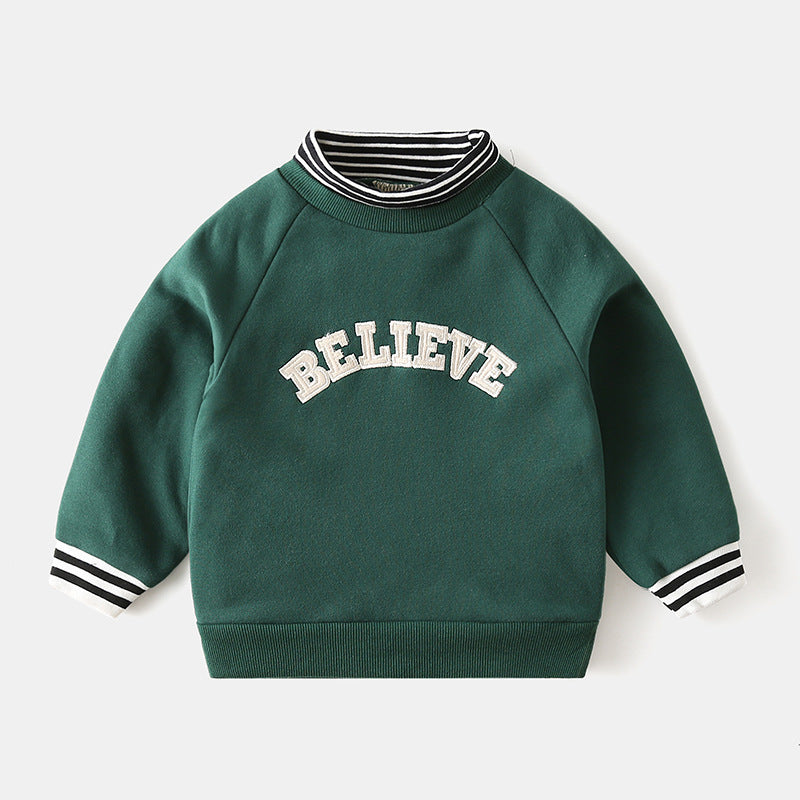 Children Brushed two-piece sweater