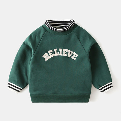 Children Brushed two-piece sweater