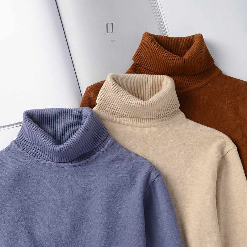 Men's Turtleneck Sweater Autumn And Winter