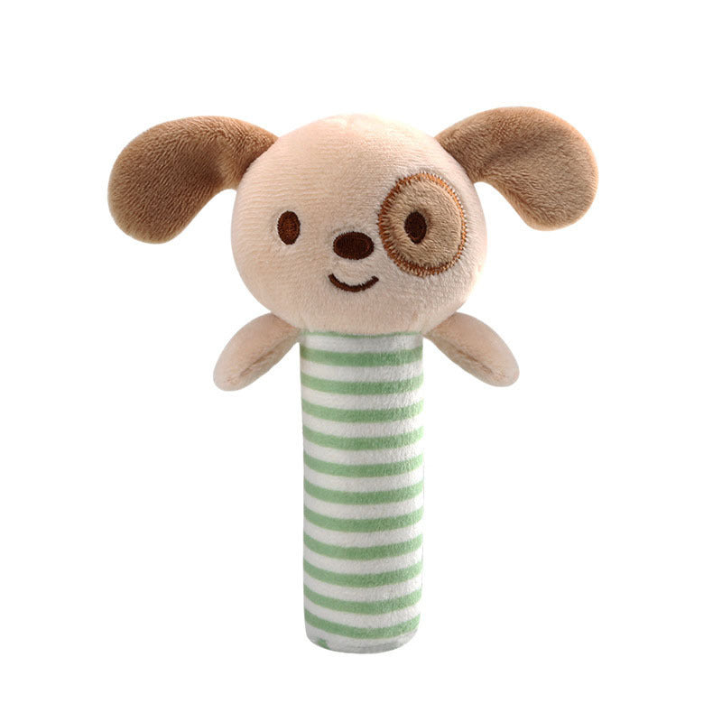 Baby Stick Animal Hand-held Rattle Comfort Toy