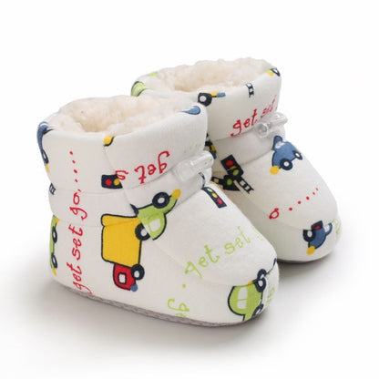 Baby Cartoon Casual Anti-drop Shoes