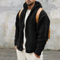 Men's Fleece Double-sided Wear