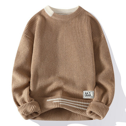 Men's Casual Round Neck sweaters